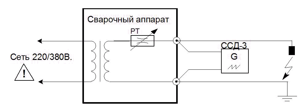 Самодельный аппарат для сварки на постоянном токе